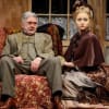 Gabrielle Dempsey (Vickey Hobson), Martin Shaw (Henry Hobson) and Florence Hall (Alice)
