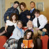 The cast of Kindly Leave The Stage