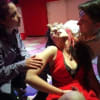 Sophie Hughes, Ffion Jones and Oliver Morgan-Jones