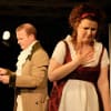 Elisa Cowley, Tom Burroughs and Bekah Sloan in Jane and Lizzy