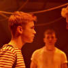 Joseph Peacock as Pete, David Leopold as Chet and Chris Jenkins as Jake