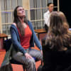 Roger Delves-Broughton as Guard 1, Elizabeth Marsh as Fay, Rebecca Carrie as Guard 2, Helen MacFarlane as Josie
