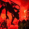 Sarruga’s Dragons at the first Derby Festé in 2007