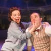 Sheridan Smith as Fanny Brice and Joel Montague as Eddie in the West End production of Funny Girl