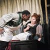 Hugh Maynard (Sweeney Todd) and Sophie-Louise Dann (Mrs Lovett)