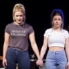 Hollie-Jay Bowes as Sinead and Amy Lithgoe as Chloe in Magaluf
