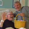 Fine Time Fontayne is visited by Simeon Truby at Royal Oldham Hospital