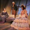 Amy McAllister (Impie), Lizzy McInnerny (Harriet), Deka Walmsley (Robbie) and Kate Okello (Beulah)