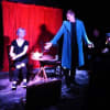 Zoë Hakin and Robbie Lee Hurst; Bugman in the shadows