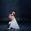 Alina Cojocaru and James Forbat in ENB's Nutcracker