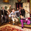 The Play That Goes Wrong at the Belgrade Theatre, Coventry