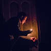 A scene from The Woman In Black by Susan Hill @ Fortune Theatre