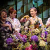 LtoR Claire Machin, Sophie-Louise Dann, Joanna Riding, Claire Moore and Debbie Chazen