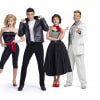 Danielle Hope, Tom Parker, Louise Lytton and Darren Day in Grease at Manchester Palace Theatre