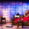 Michelle Collins as Gina & Joe Coen as Gideon