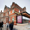 Exterior view of new extension at Bush Theatre