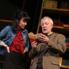 Jessica Johnson (Rita) and Patrick Driver (Frank)