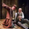 David Acton and Matthew Spencer as Mr Kipps and The Actor