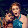 Matthew Kellett as Papageno and Emily Jane Thomas as Pamina
