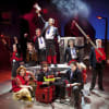 The original cast of The Secret Diary of Adrian Mole Aged 13¾ - The Musical