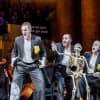 Gavan Ring as Ping, Joseph Shovelton as Pang and Nicholas Watts as Pong