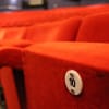 Special gift: plaques on seats at Derby Theatre