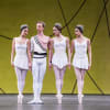 Yuhui Choe, Vadim Muntagirov, Marianela Nuñez, and Yasmine Naghdi in Symphonic Variations