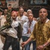 The Cast of Barber Shop Chronicles