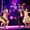 Kyle Lima as Frocin, Kirsty Woodward as Whitehands, Dominic Marsh as Tristan and Hannah Vassallo as Yseult
