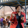 Red Concepcion (The Engineer) in rehearsal