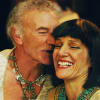 Patrick Stewart and Harriet Walter in Antony and Cleopatra in 2006