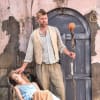 Grace Carter (Miranda) and Stephen Beckett (Prospero)