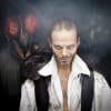 David Hywel Baynes as Macbeth