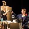 Amy Morgan and Matthew Aubrey