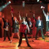 Asha Banks (Pandora) Barry James (Bert) Kelly Price (Pauline) Amir Wilson (Nigel) Gay Soper (Grandma) Dean Chisnall (George) & Benjamin Lewis (Adrian)