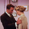 Jonny McPherson as Adam Lankester and Philippa Quinn as Georgina Vicary