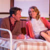 Peter Hamilton Dyer as George Orwell and Cressida Bonas as Mrs Orwell