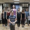 Pippin in rehearsal