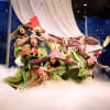 Many greens in ship – Slava's Snow Show