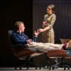 Laurence Fox (Henry) and Flora Spencer Longhurst (Annie) in The Real Thing at Malvern Theatres