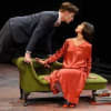 Jos Vantyler (Arthur) and Sarah-Jane Potts (Rose) in For Love or Money at the New Vic, Newcastle-under-Lyme