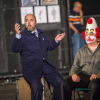 Richard Burkhard (Tonio) and Peter Auty (Canio)