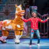 Darren Hart as Buttons with Clapton in Hackney Empire's Cinderella