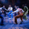 Centre Ashley Zhangazha (Sky Masterson) and Cast