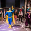 Carl Mullaney as General Blight, Amy Perry, Lizzie Hills as Mrs Wimp, Chris McGuigan, Mathew McKenna as Bananaman, Emma Ralston as Fiona Mullins, Brian Gilligan, T J Lloyd as Chief O'Reilly and Marc Pickering as Dr Gloom