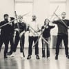 The company of A Passage to India in rehearsal