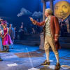 Adam Gillen as Wolfgang Amadeus Mozart and Christopher Godwin as Baron Gottfriedvan Sweite