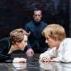 Lia Williams (Elizabeth) and Juliet Stevenson (Mary Stuart)