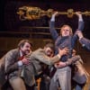 The Company of This House with Matthew Pidgeon in centre at Garrick Theatre