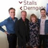 Joe McGann, Sting, Charlie Hardwick and Richard Fleeshman at Royal and Derngate